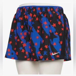 Plus Size Nike 10K Americana Running Shorts (N w/o T)